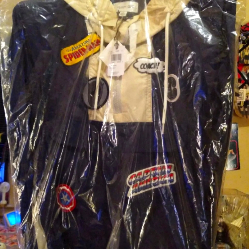 Coach marvel patch jacket - Picture 2 of 3
